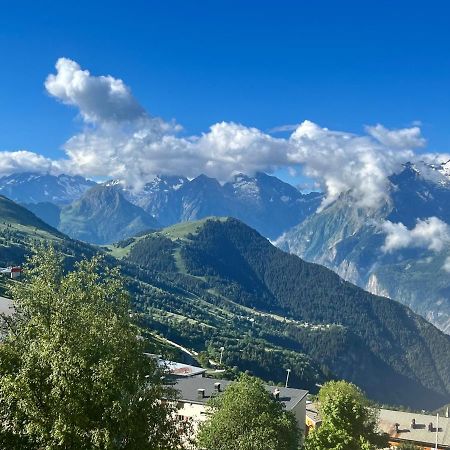 Апартаменты Alpe D'Huez - 46 M2 - Belle Terasse Экстерьер фото