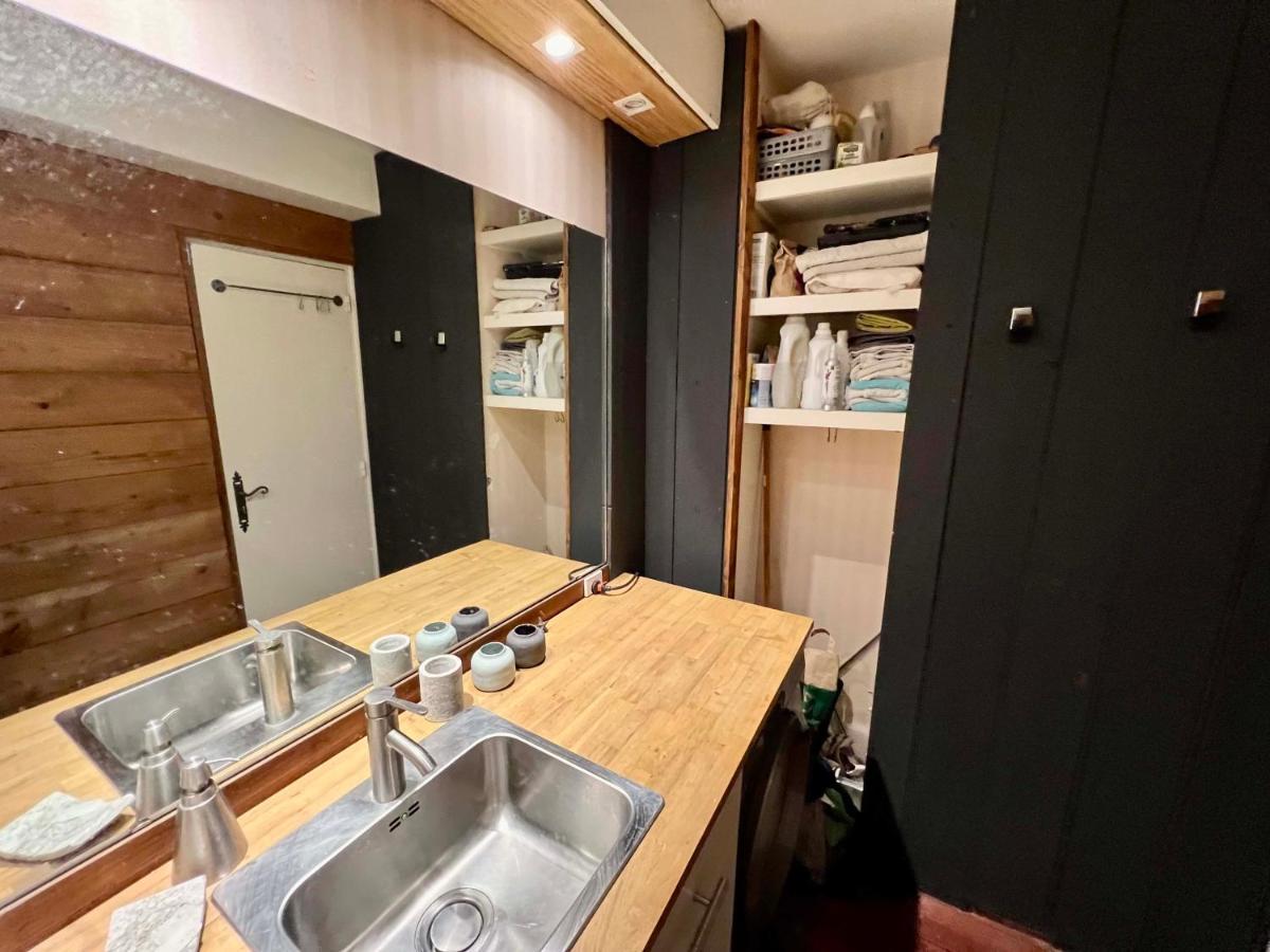 Апартаменты Alpe D'Huez - 46 M2 - Belle Terasse Экстерьер фото