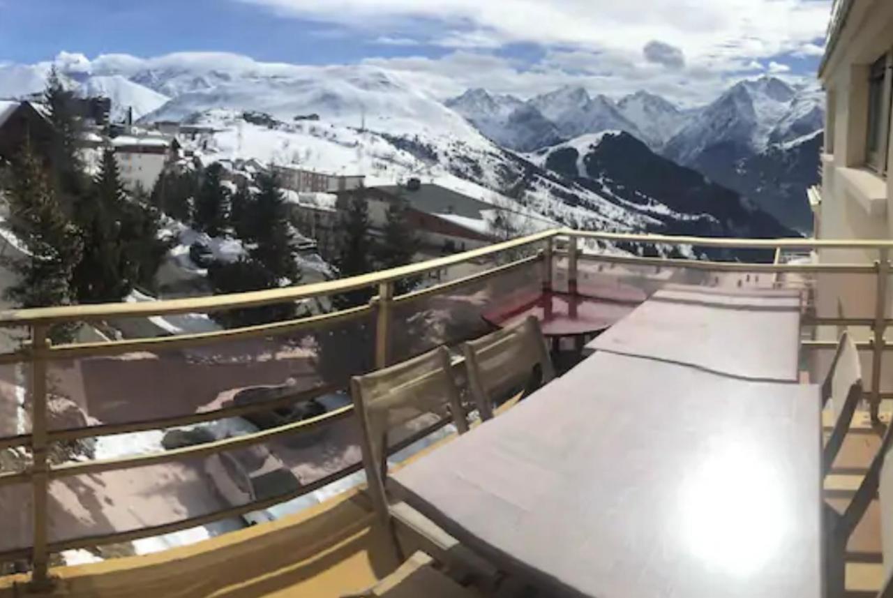 Апартаменты Alpe D'Huez - 46 M2 - Belle Terasse Экстерьер фото