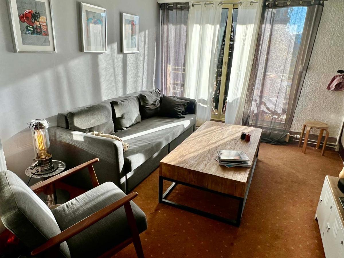 Апартаменты Alpe D'Huez - 46 M2 - Belle Terasse Экстерьер фото