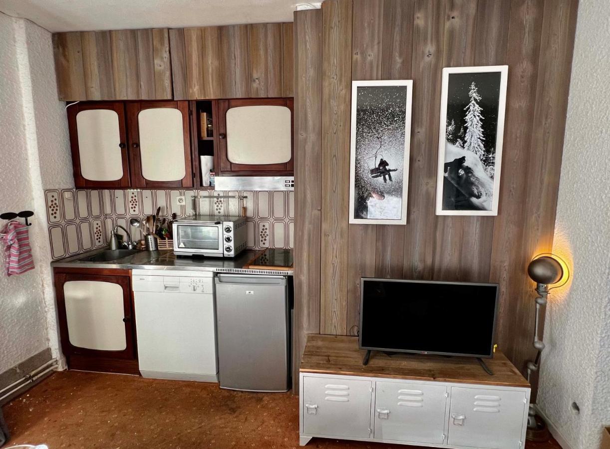 Апартаменты Alpe D'Huez - 46 M2 - Belle Terasse Экстерьер фото