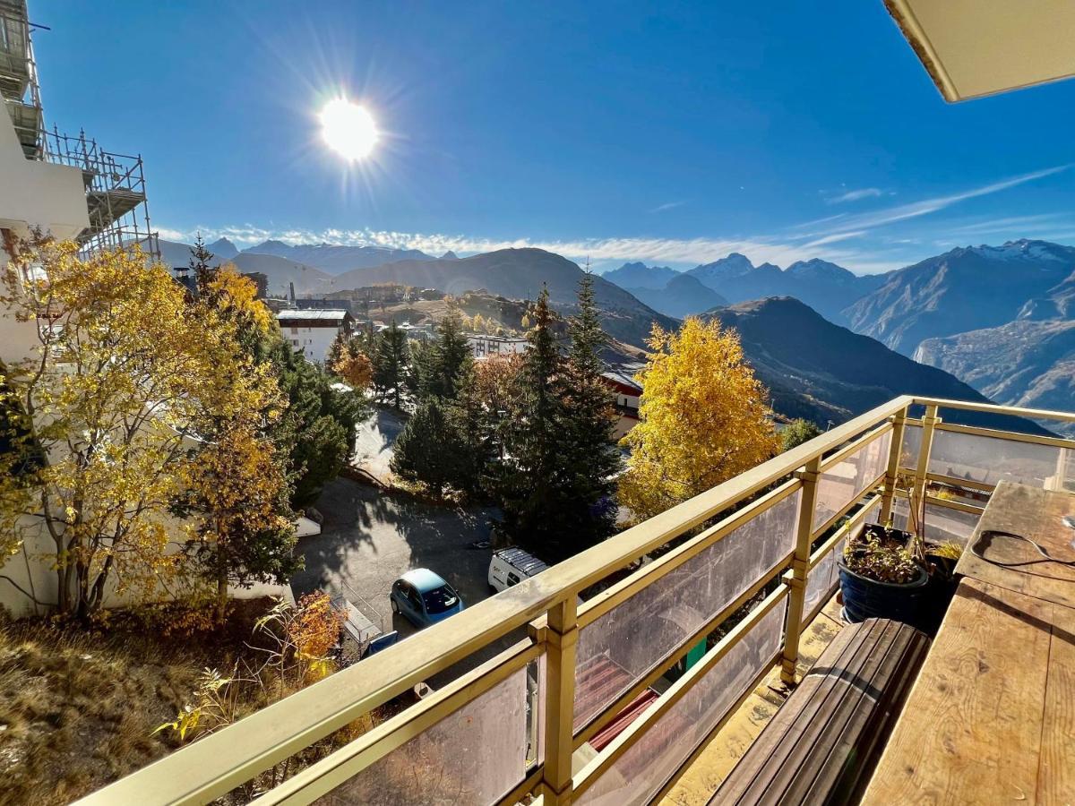 Апартаменты Alpe D'Huez - 46 M2 - Belle Terasse Экстерьер фото