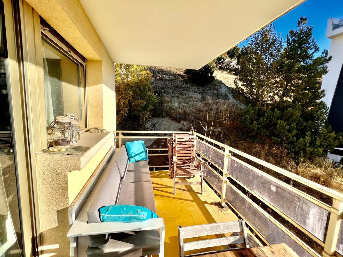 Апартаменты Alpe D'Huez - 46 M2 - Belle Terasse Экстерьер фото