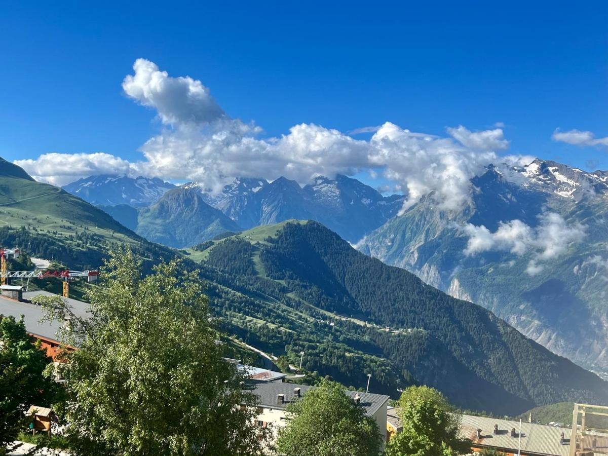 Апартаменты Alpe D'Huez - 46 M2 - Belle Terasse Экстерьер фото